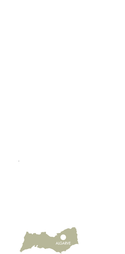 mapa algarve